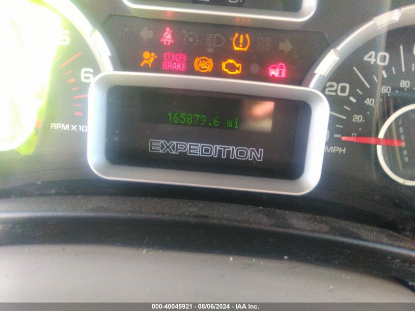 2008 Ford Expedition El Xlt VIN: 1FMFK16578LA59002 Lot: 40045921