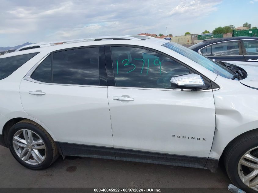 2021 Chevrolet Equinox Fwd Premier VIN: 3GNAXNEVXMS150267 Lot: 40045922