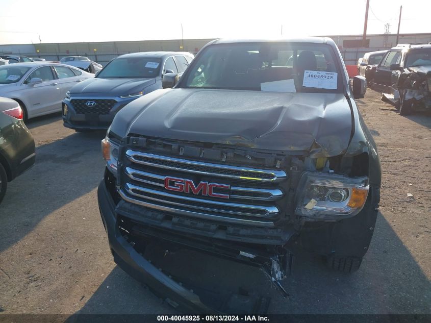 2016 GMC Canyon Sle VIN: 1GTG5CE39G1380836 Lot: 40045925