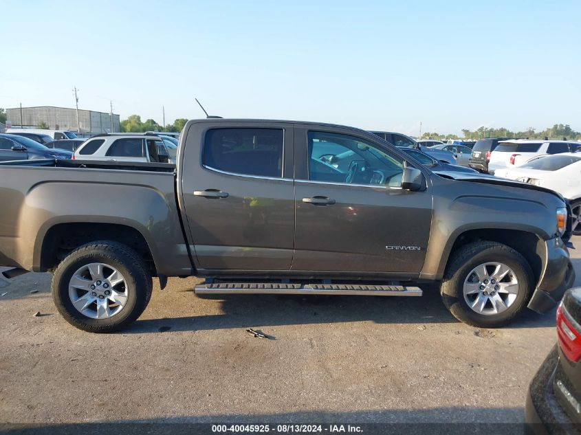 2016 GMC Canyon Sle VIN: 1GTG5CE39G1380836 Lot: 40045925