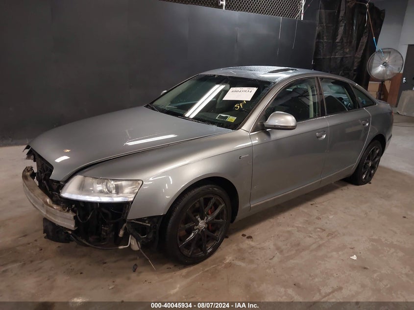 2010 Audi A6 3.0 Premium VIN: WAUFGAFBXAN045954 Lot: 40045934