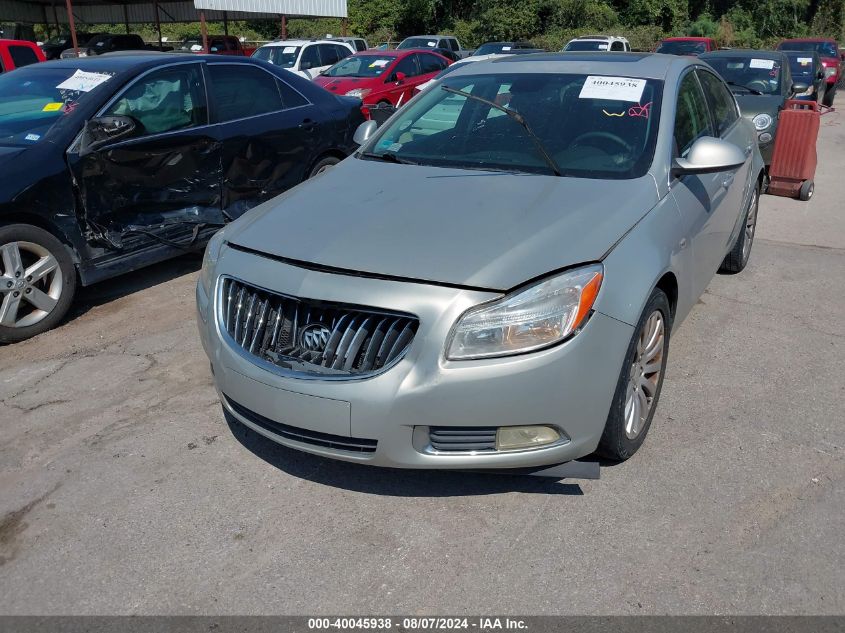 2011 Buick Regal Cxl VIN: W04GS5EC4B1003256 Lot: 40045938