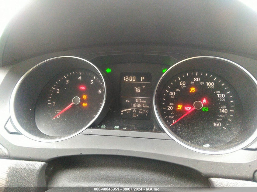 2017 VOLKSWAGEN JETTA S - 3VW2B7AJ9HM212906