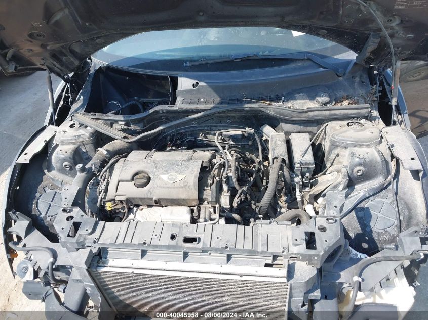 2012 Mini Cooper S Countryman VIN: WMWZC3C58CWL87211 Lot: 40045958