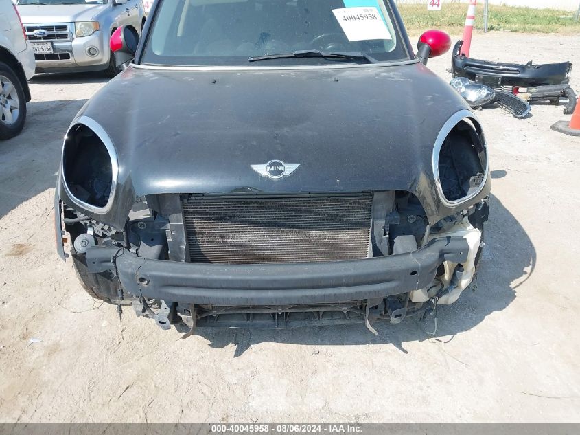 2012 Mini Cooper S Countryman VIN: WMWZC3C58CWL87211 Lot: 40045958