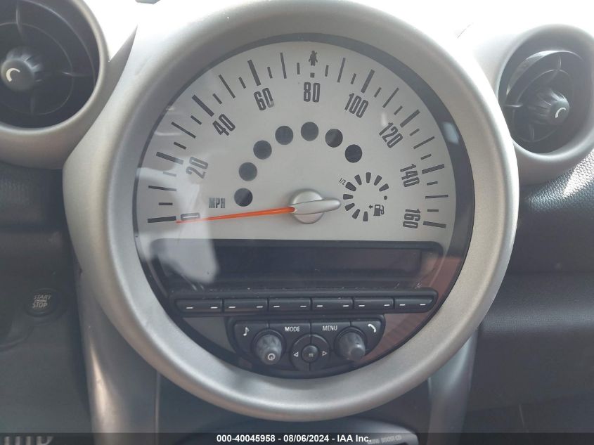 2012 Mini Cooper S Countryman VIN: WMWZC3C58CWL87211 Lot: 40045958