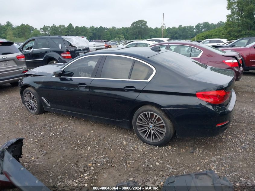 WBAJA7C51KWW06048 2019 BMW 530I xDrive