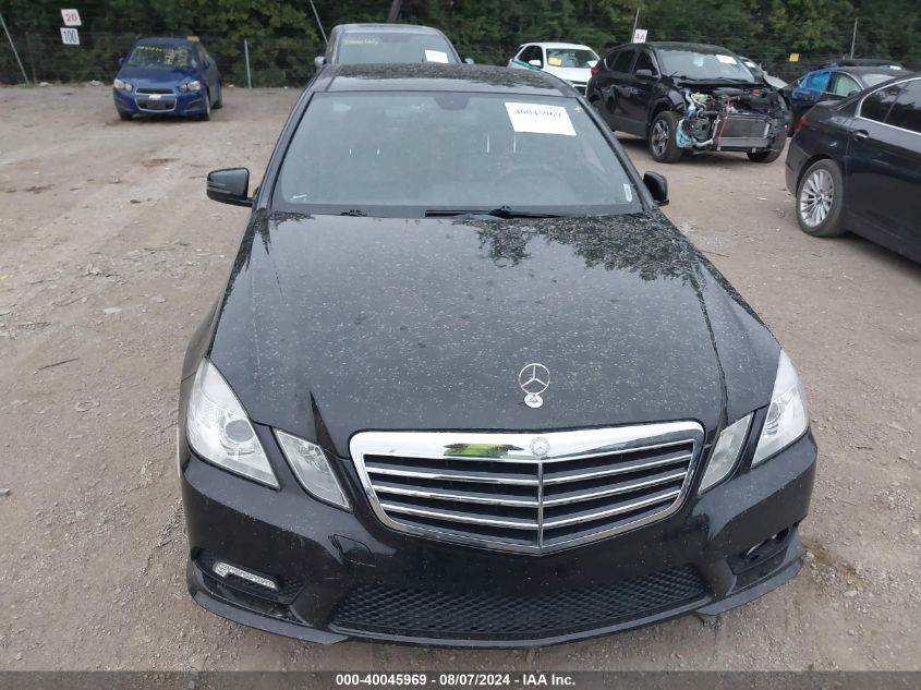 2011 Mercedes-Benz E 350 4Matic VIN: WDDHF8HBXBA293589 Lot: 40045969