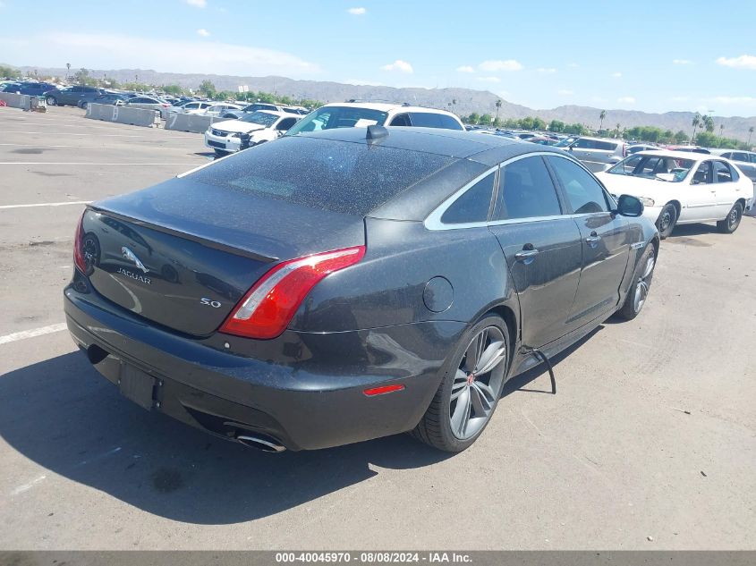 VIN SAJWA1CE7GMV94143 2016 Jaguar XJ, Supercharged no.4