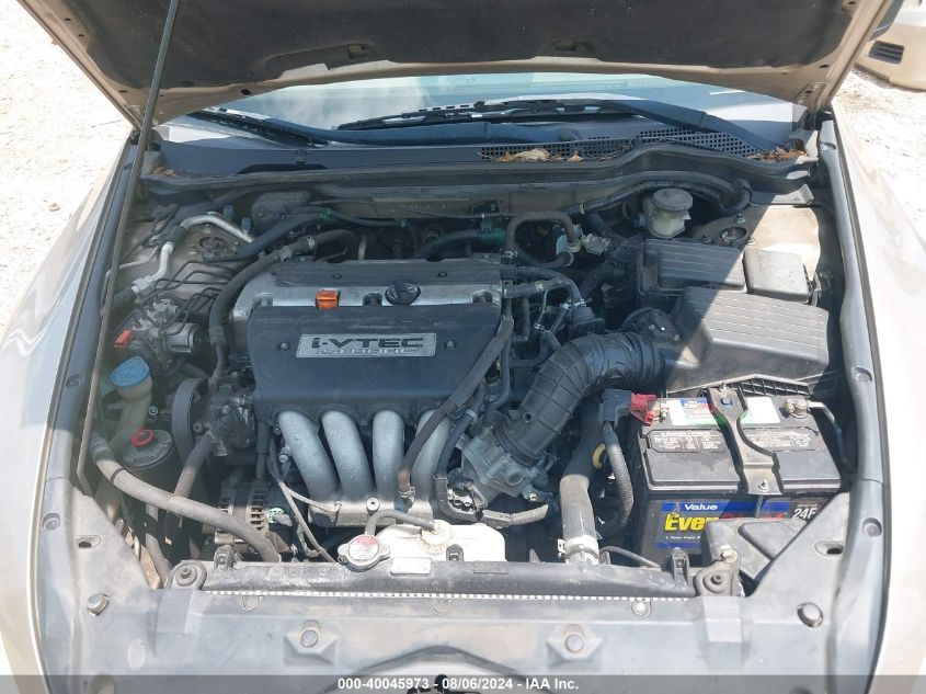 2006 Honda Accord 2.4 Vp VIN: 1HGCM561X6A115272 Lot: 40045973