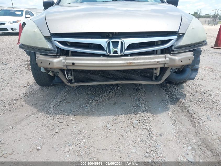 2006 Honda Accord 2.4 Vp VIN: 1HGCM561X6A115272 Lot: 40045973