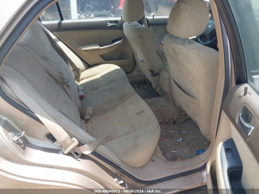 2006 Honda Accord 2.4 Vp VIN: 1HGCM561X6A115272 Lot: 40045973