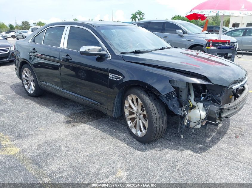 2013 Ford Taurus Limited VIN: 1FAHP2F84DG220283 Lot: 40045974