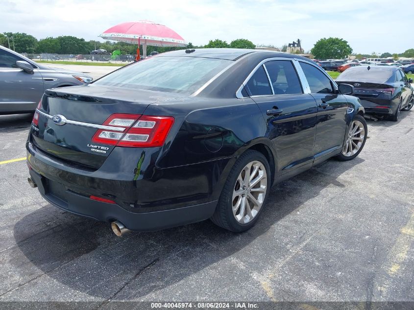 2013 Ford Taurus Limited VIN: 1FAHP2F84DG220283 Lot: 40045974