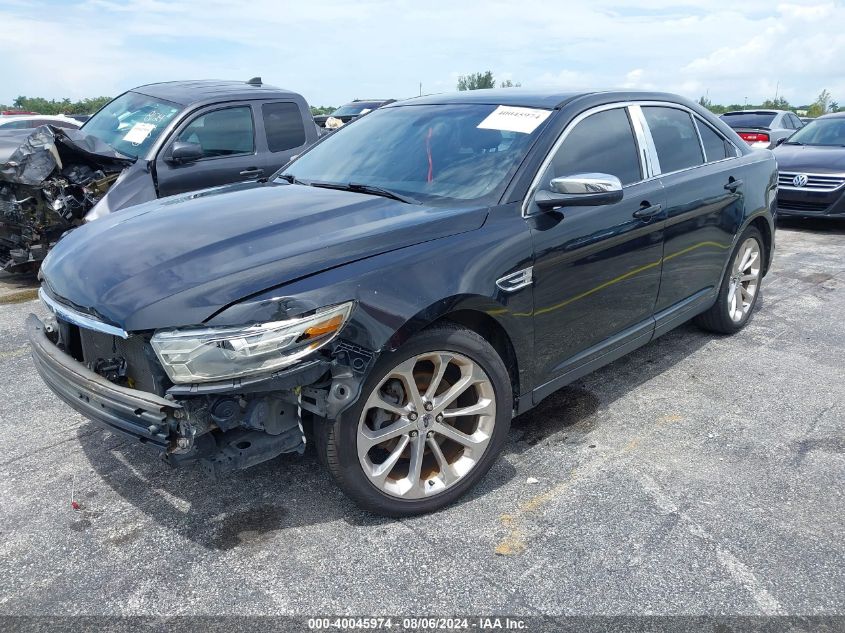 2013 Ford Taurus Limited VIN: 1FAHP2F84DG220283 Lot: 40045974