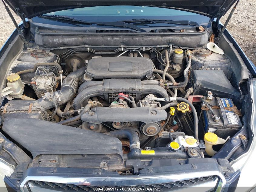 2012 Subaru Legacy 2.5I Premium VIN: 4S3BMBC60C3024651 Lot: 40045977