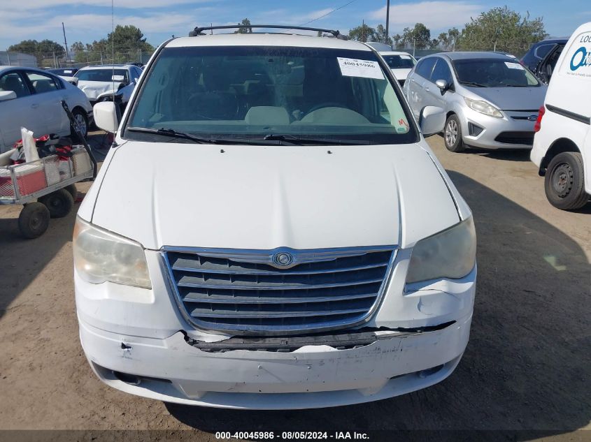 2009 Chrysler Town & Country Touring VIN: 2A8HR54119R674159 Lot: 40045986