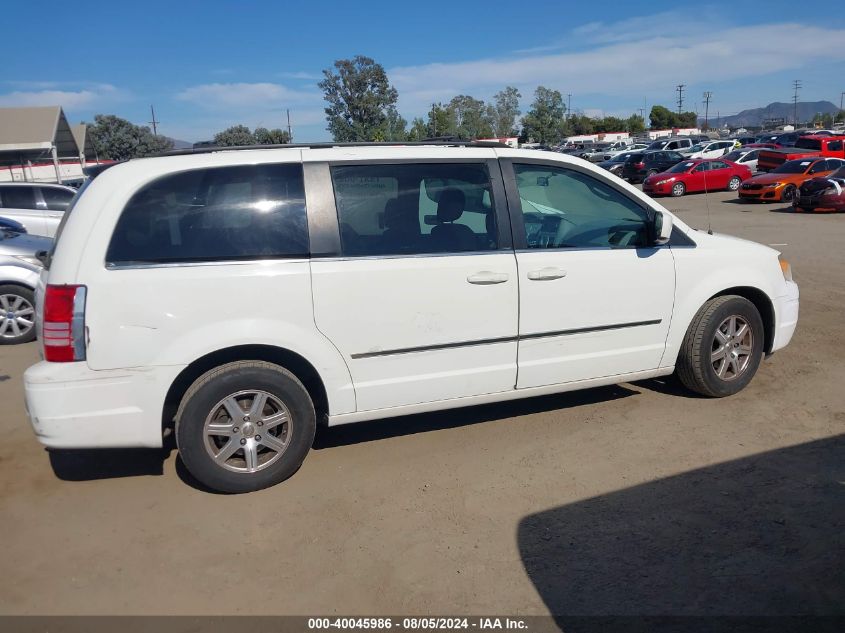 2009 Chrysler Town & Country Touring VIN: 2A8HR54119R674159 Lot: 40045986
