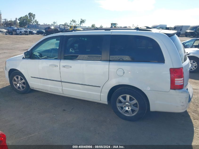 2009 Chrysler Town & Country Touring VIN: 2A8HR54119R674159 Lot: 40045986
