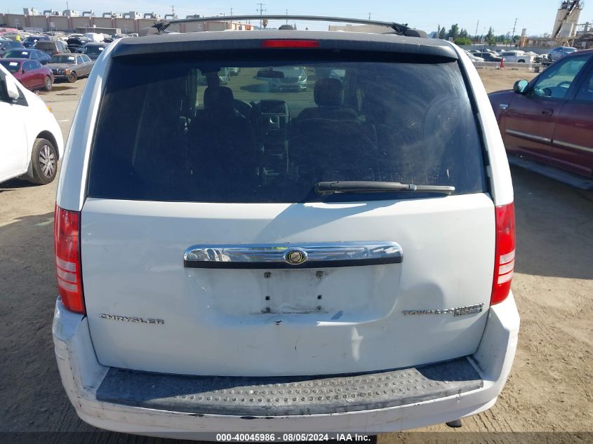 2009 Chrysler Town & Country Touring VIN: 2A8HR54119R674159 Lot: 40045986