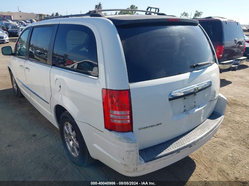 2009 Chrysler Town & Country Touring VIN: 2A8HR54119R674159 Lot: 40045986