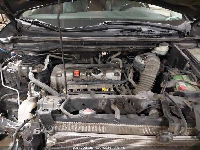 2012 Honda Cr-V Ex-L VIN: 2HKRM4H76CH624168 Lot: 40045988