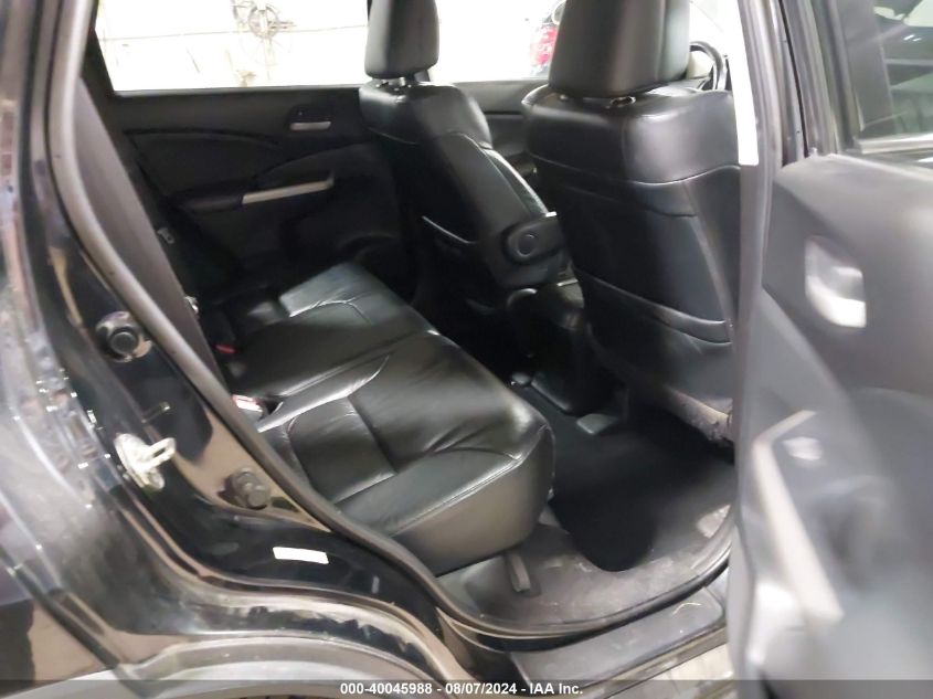 2012 Honda Cr-V Ex-L VIN: 2HKRM4H76CH624168 Lot: 40045988