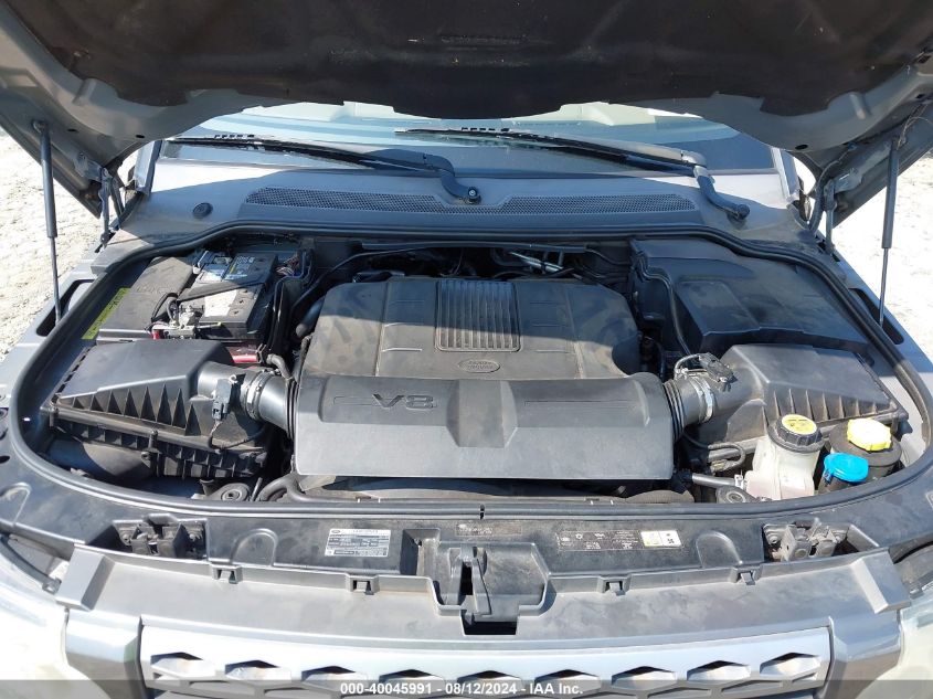 2011 Land Rover Lr4 Hse VIN: SALAG2D46BA551869 Lot: 40045991