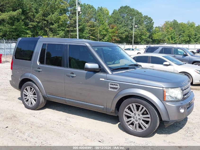 2011 Land Rover Lr4 Hse VIN: SALAG2D46BA551869 Lot: 40045991