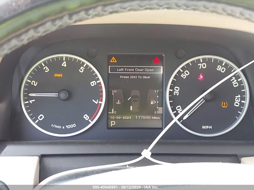 2011 Land Rover Lr4 Hse VIN: SALAG2D46BA551869 Lot: 40045991