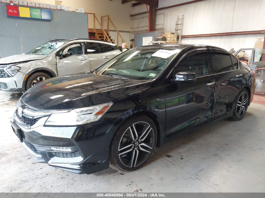 1HGCR3F92HA032319 2017 HONDA ACCORD - Image 2