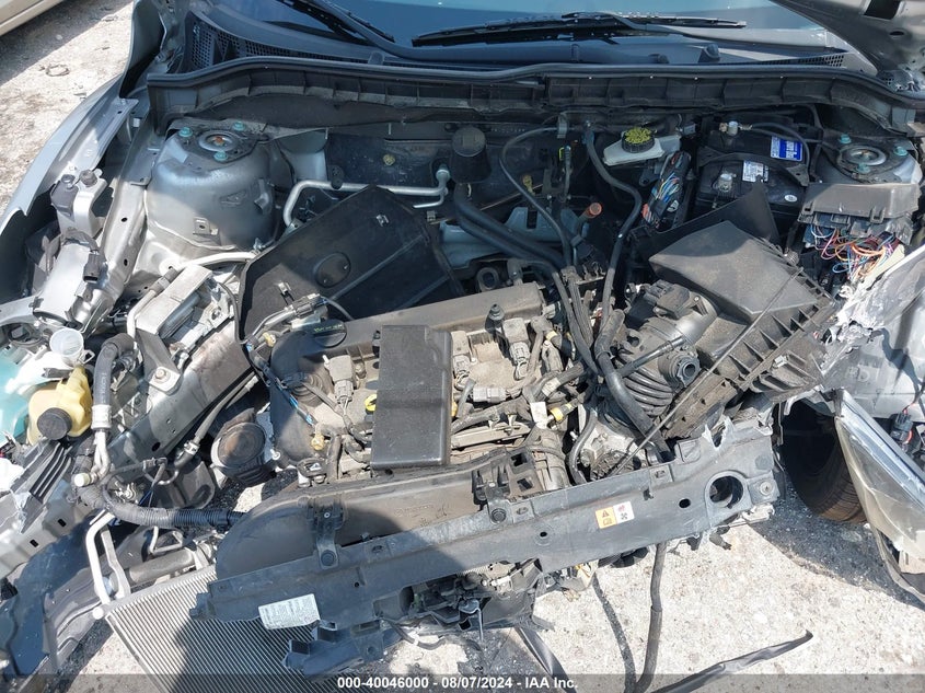 2013 Mazda 3 I VIN: JM1BL1TFXD1765559 Lot: 40046000