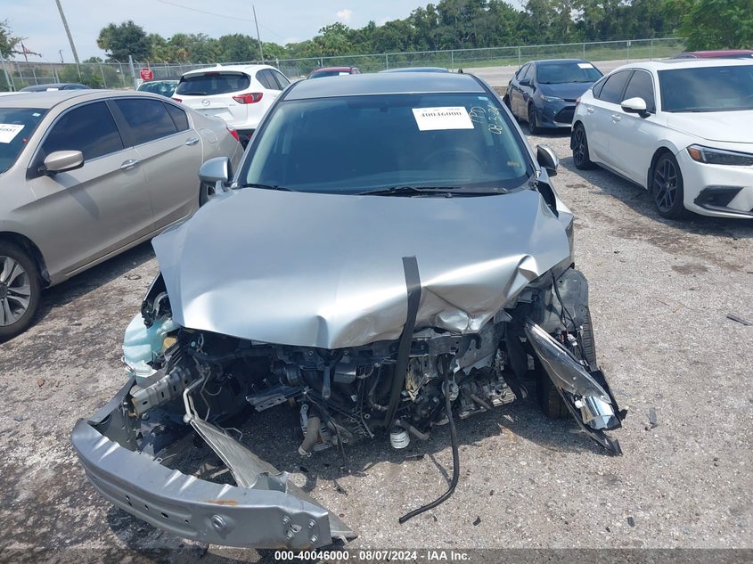 2013 Mazda 3 I VIN: JM1BL1TFXD1765559 Lot: 40046000