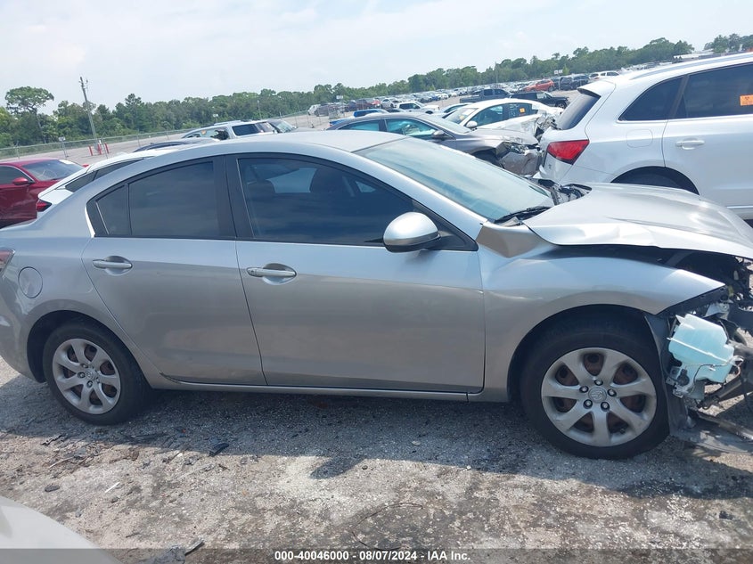 2013 Mazda 3 I VIN: JM1BL1TFXD1765559 Lot: 40046000