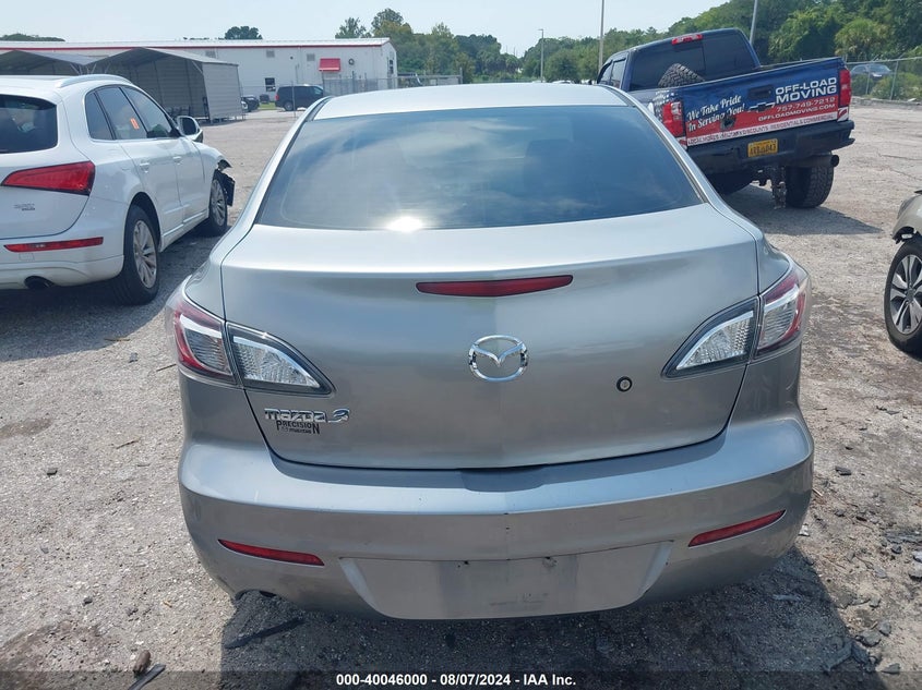 2013 Mazda 3 I VIN: JM1BL1TFXD1765559 Lot: 40046000