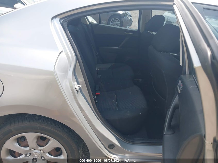 2013 Mazda 3 I VIN: JM1BL1TFXD1765559 Lot: 40046000