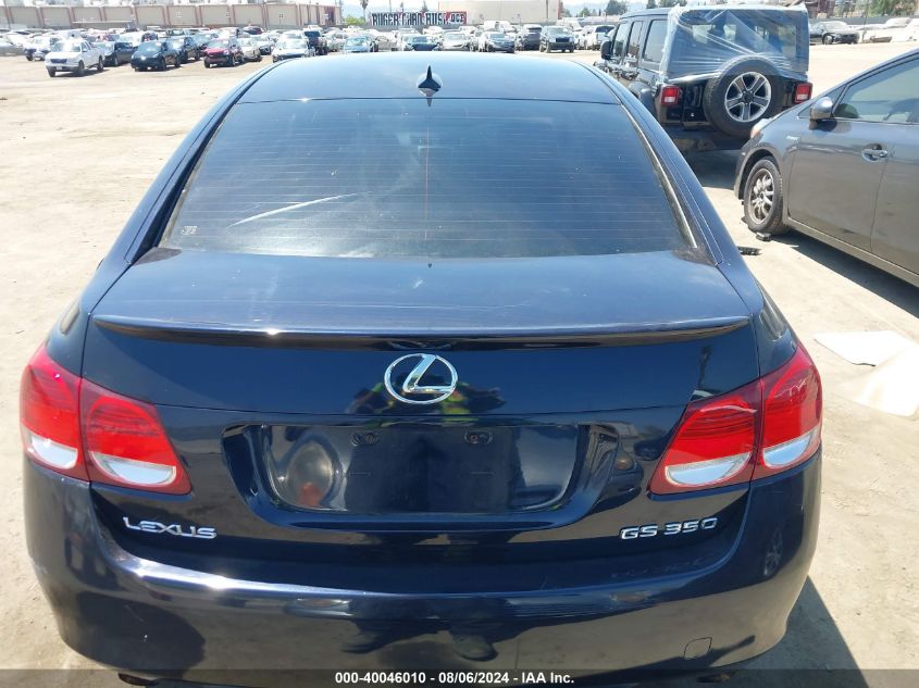 2007 Lexus Gs 350 VIN: JTHBE96SX70024242 Lot: 40046010