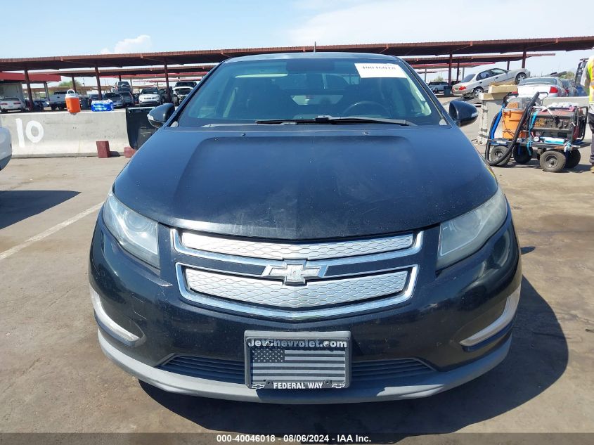 2013 Chevrolet Volt VIN: 1G1RA6E43DU109790 Lot: 40046018