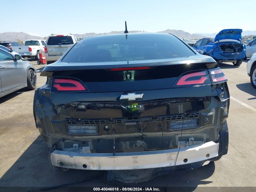 2013 Chevrolet Volt VIN: 1G1RA6E43DU109790 Lot: 40046018