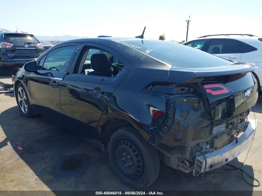 2013 Chevrolet Volt VIN: 1G1RA6E43DU109790 Lot: 40046018