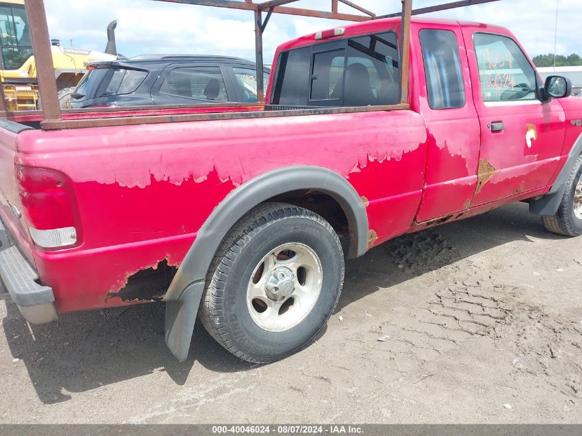 2000 Ford Ranger Xlt VIN: 1FTZR15X6YTB05516 Lot: 40046024