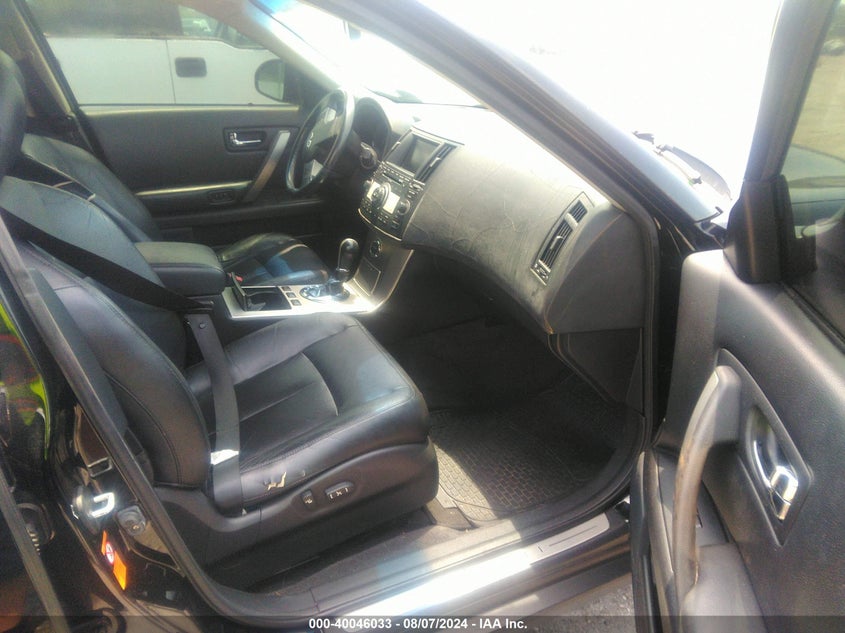 2007 Infiniti Fx35 VIN: JNRAS08W07X202801 Lot: 40046033