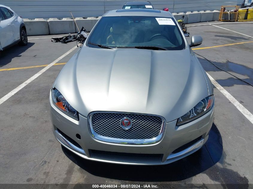 2014 Jaguar Xf V6 Sc VIN: SAJWA0EX4E8U17743 Lot: 40046034