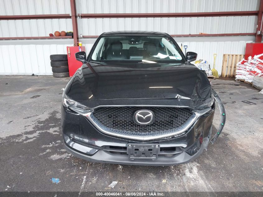 2020 Mazda Cx-5 Grand Touring VIN: JM3KFBDMXL0722135 Lot: 40046041