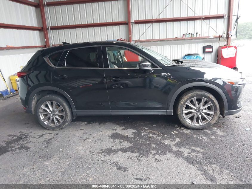 2020 Mazda Cx-5 Grand Touring VIN: JM3KFBDMXL0722135 Lot: 40046041