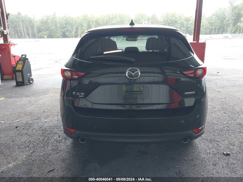 2020 MAZDA CX-5 GRAND TOURING - JM3KFBDMXL0722135