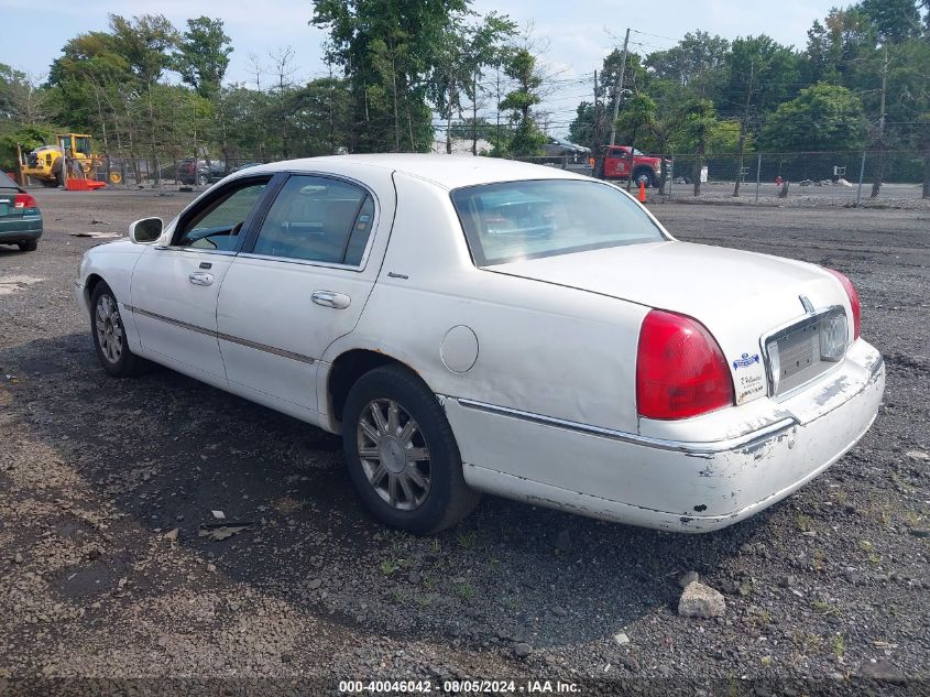 2LNHM82V38X635673 | 2008 LINCOLN TOWN CAR