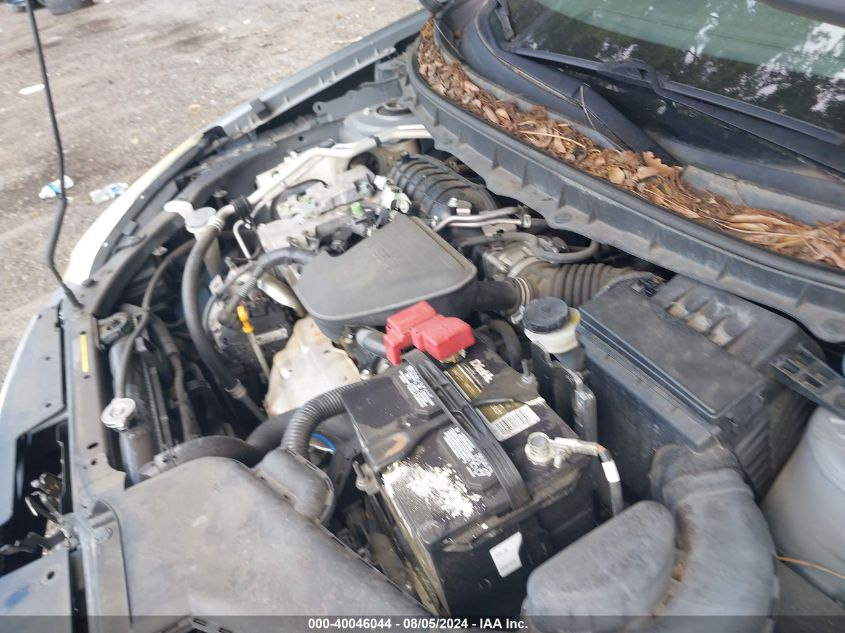 2011 Nissan Rogue Sv VIN: JN8AS5MT3BW575102 Lot: 40046044