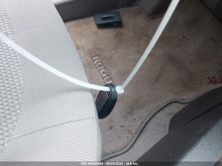 2011 Nissan Rogue Sv VIN: JN8AS5MT3BW575102 Lot: 40046044