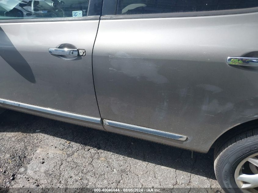 2011 Nissan Rogue Sv VIN: JN8AS5MT3BW575102 Lot: 40046044